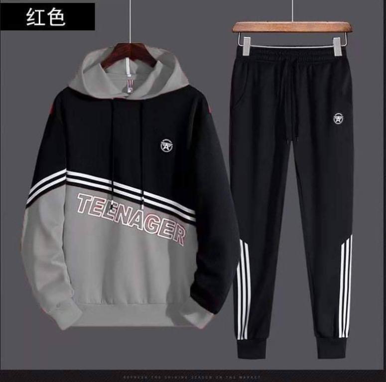 Terno jacket and jogging cheap pants