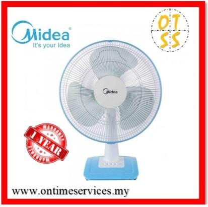 Midea Table Fan Mf 16ft15nb Kitchen Appliances On Carousell