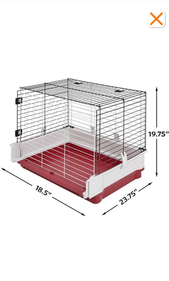 Midwest Wabbitat Cage with extension Pet Supplies Homes Other