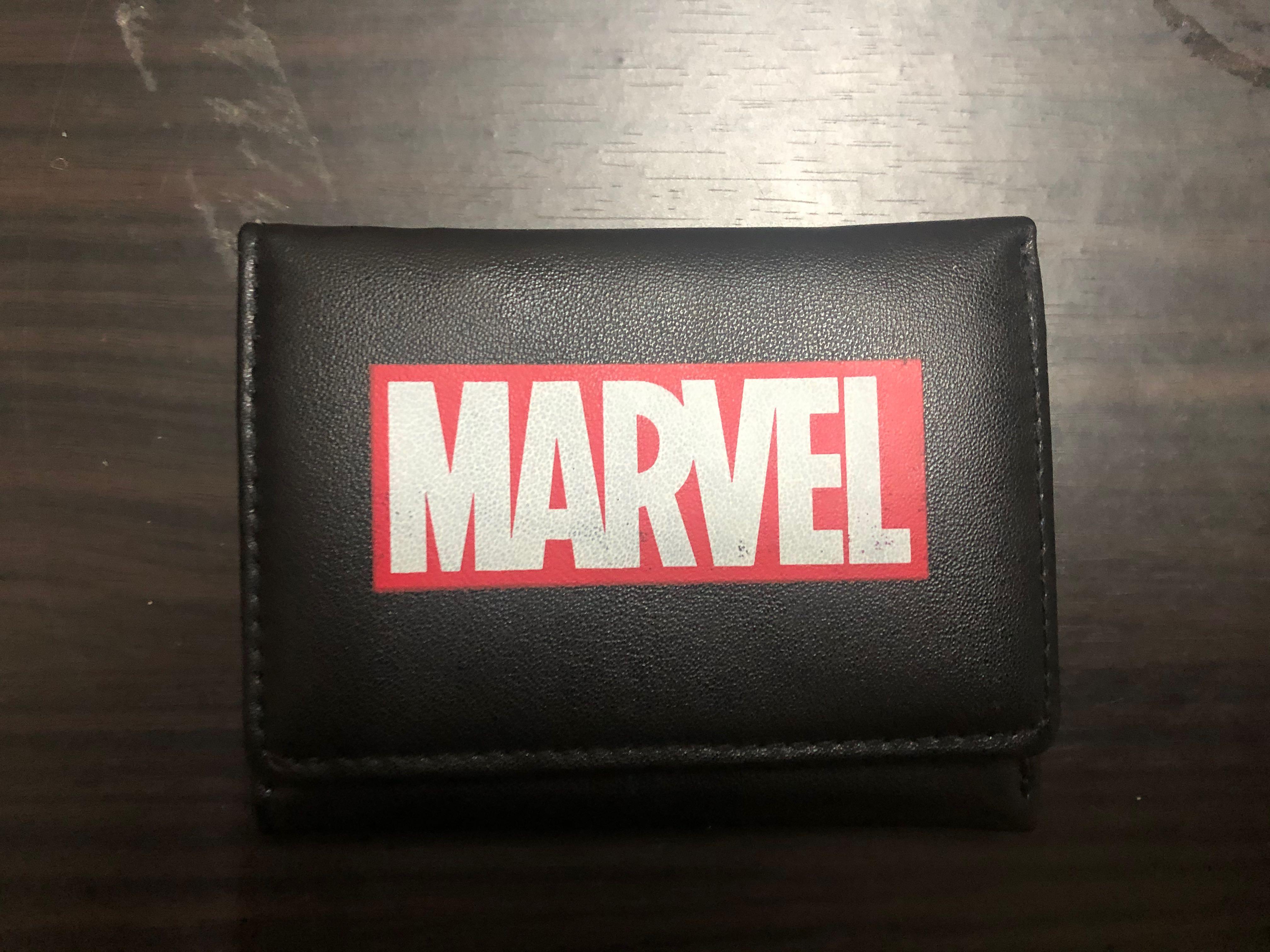 Miniso shop marvel wallet