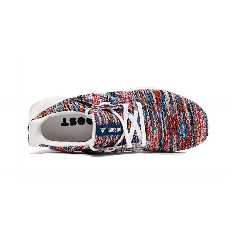 missoni ultra boost multicolor