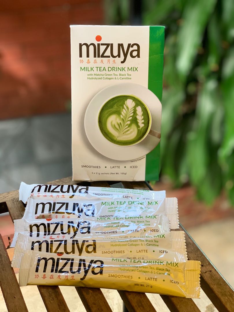 Mizuya Matcha Milk Tea, Food & Drinks, Fresh Produce on Carousell