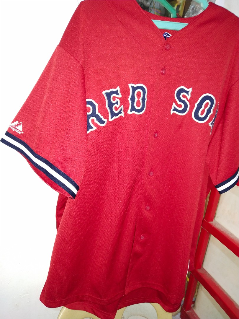 red sox jersey red