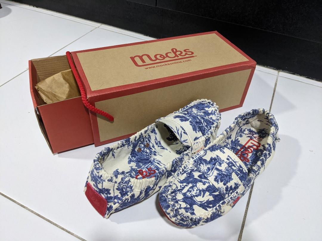 Mocks canvas shoes online