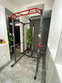 Multi-Function Power Gym Cage