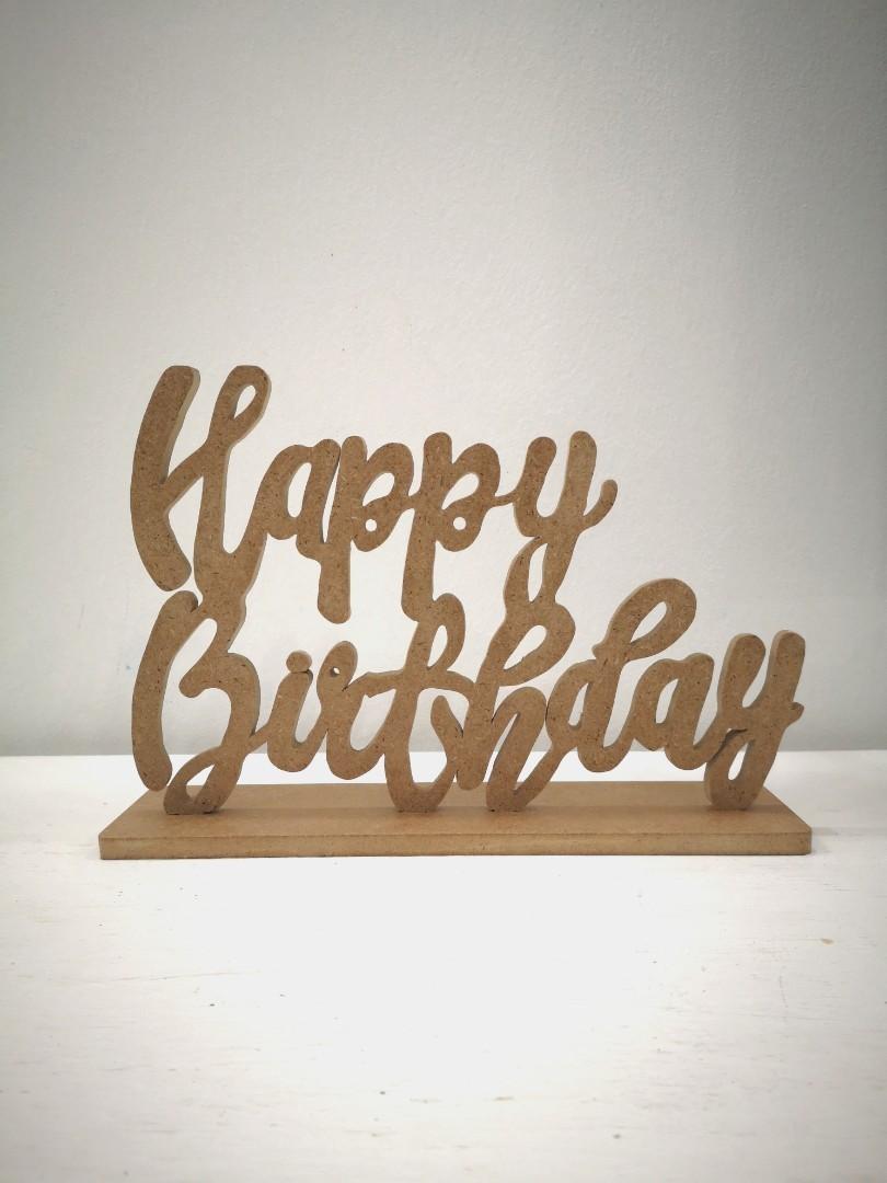 Name Decor Wooden Standee Name Stand Solid Wood Wall Name Custom Nursery Room Decor Hobbies Toys Stationery Craft Art Prints On Carousell