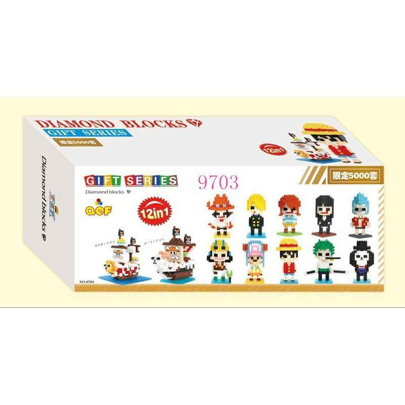 Nano blocks 12 in One Piece, Hobbies Toys, Toys Games on