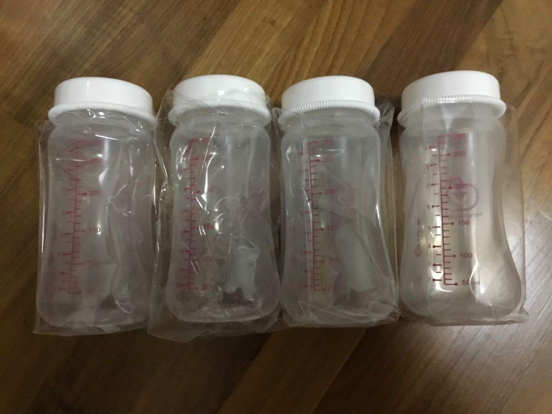 Nenesupply Wide Mouth Feeding Bottle 9oz Storage Bottle Compatible