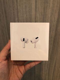 [AUTHENTIC NEW] AirPods Pro with Wireless Charging Case