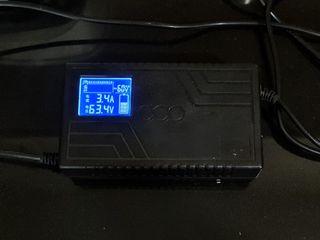 New Lithium Battery Smart Charger with LCD/48v-72v Lithium Battery Charger with LCD / charger converter