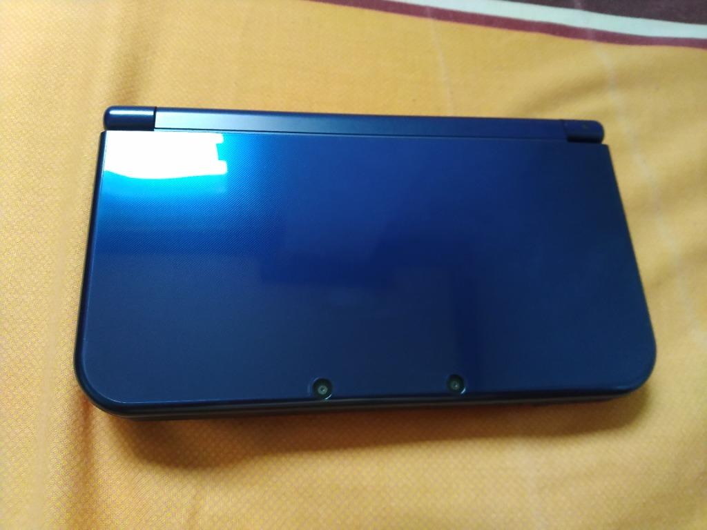 Nintendo 3ds 2024 metallic blue