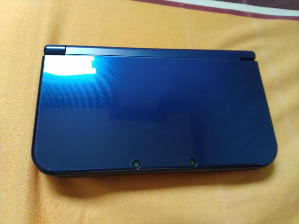 New Nintendo 3ds Xl Metallic Blue Video Gaming Video Game Consoles Nintendo On Carousell