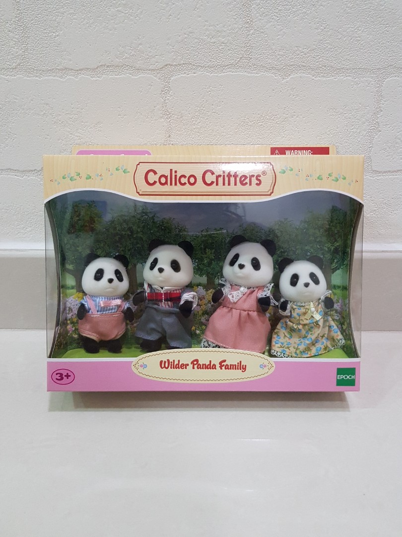 Toy Wilder Panda Family - Panda Family - Sylvanian Families, Toy Hobby