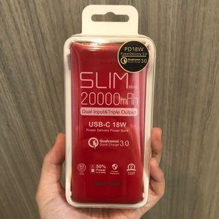 [NEW] Urban Power 20000mAh Slim Power Bank (RED)