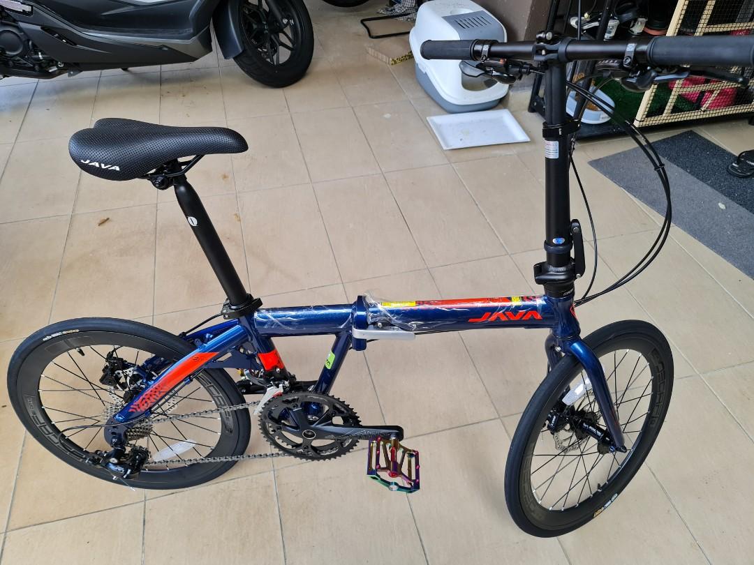 Java 451 hotsell folding bike