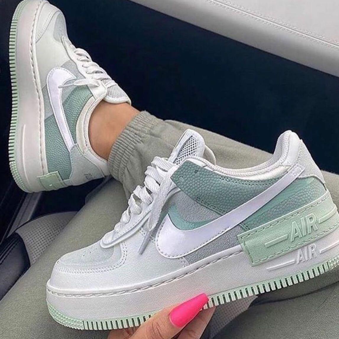 Nike air cheap force aqua