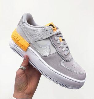 Air force 1 shadow grey orange clearance