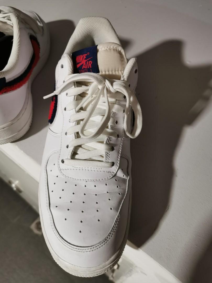 used air force ones size 9