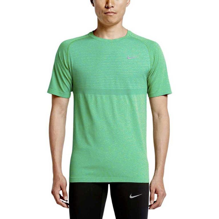 Nike dri fit knit t shirt sale