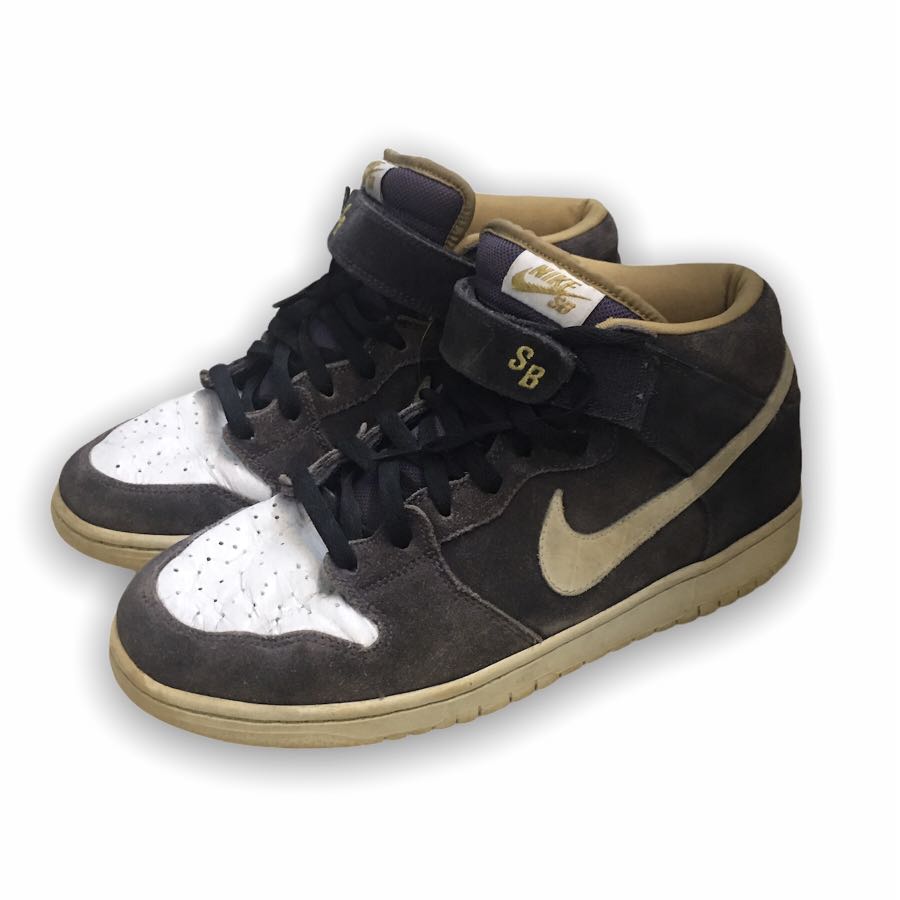 Nike Dunk Mid SB 2009 (Abyss/White)