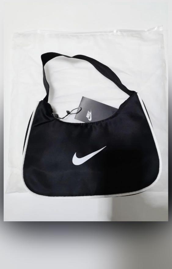 Nike nylon shop shoulder bag