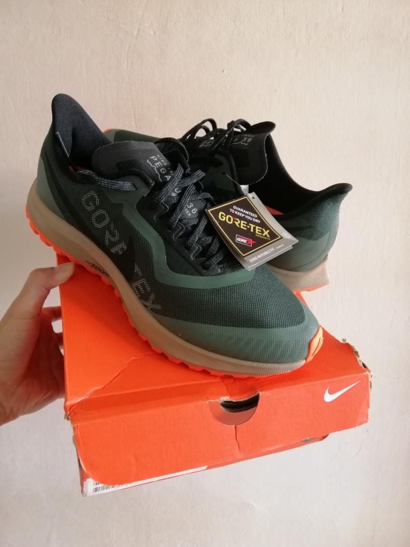 Nike zoom pegasus 36 gore tex sales
