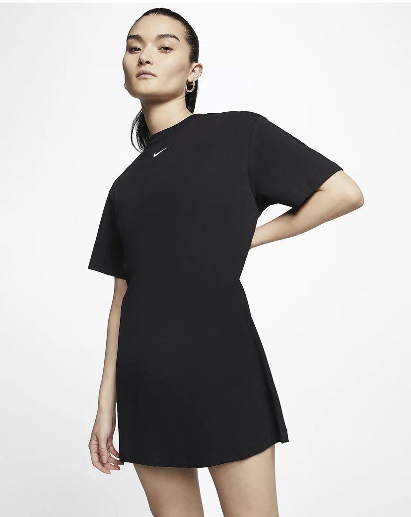 Nike t-shirt dress women's clearance