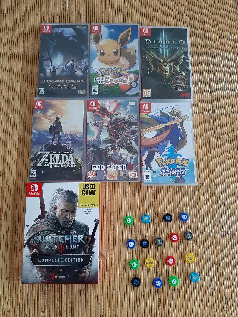 Nintendo Switch Used Game For Sale 