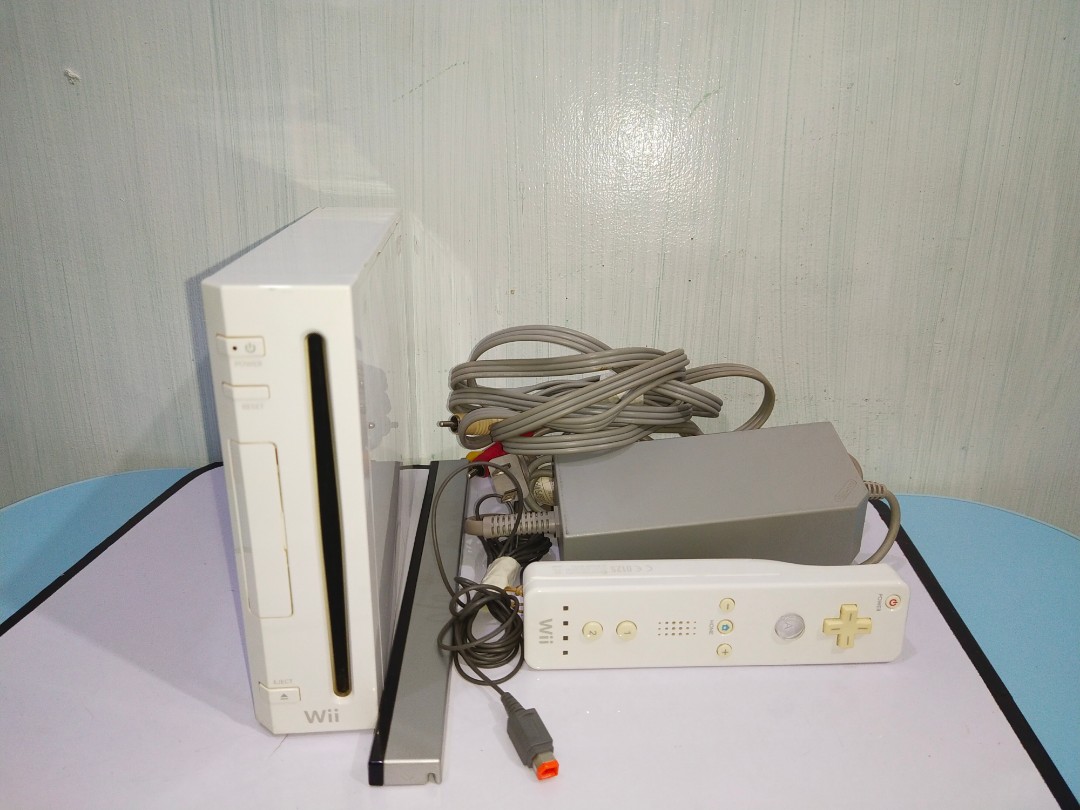 nintendo wii console