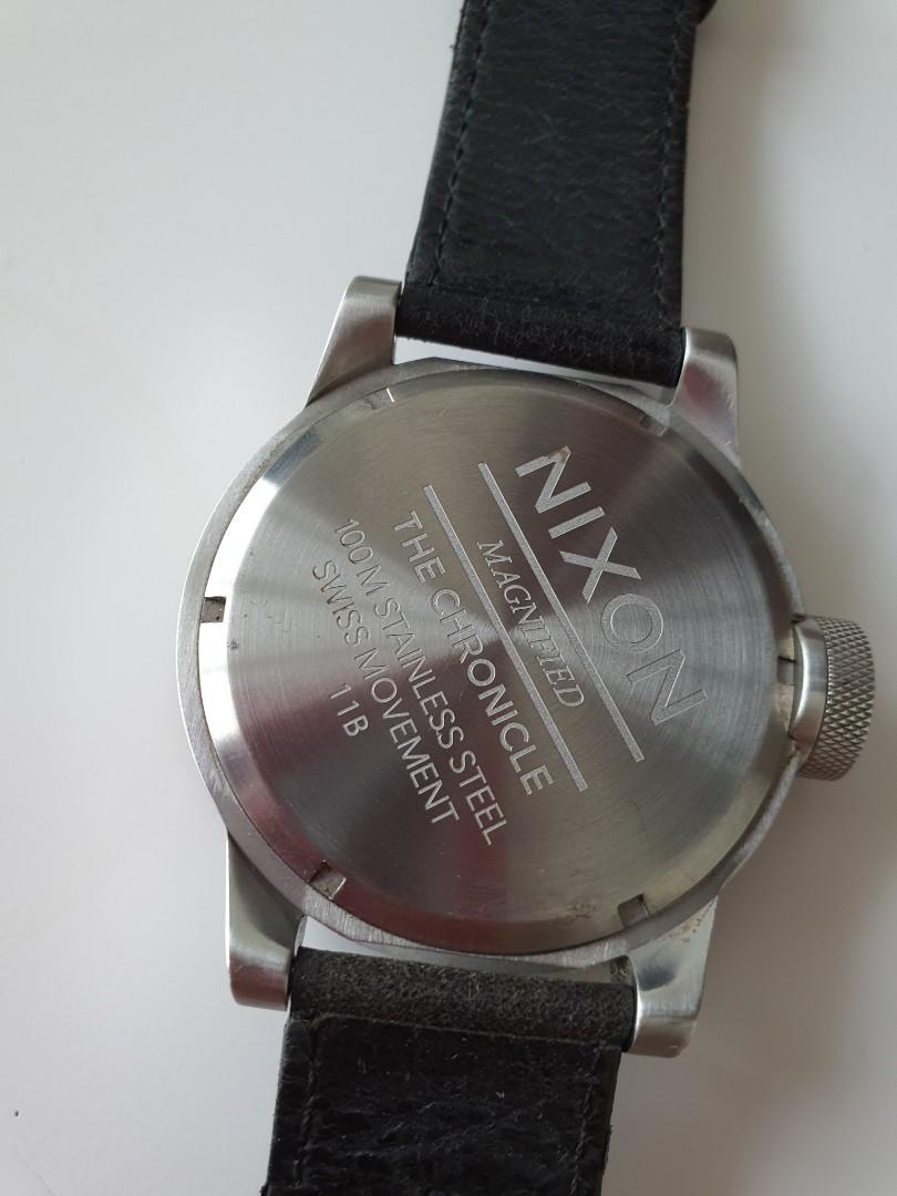 Nixon magnified the chronicle 100m sales