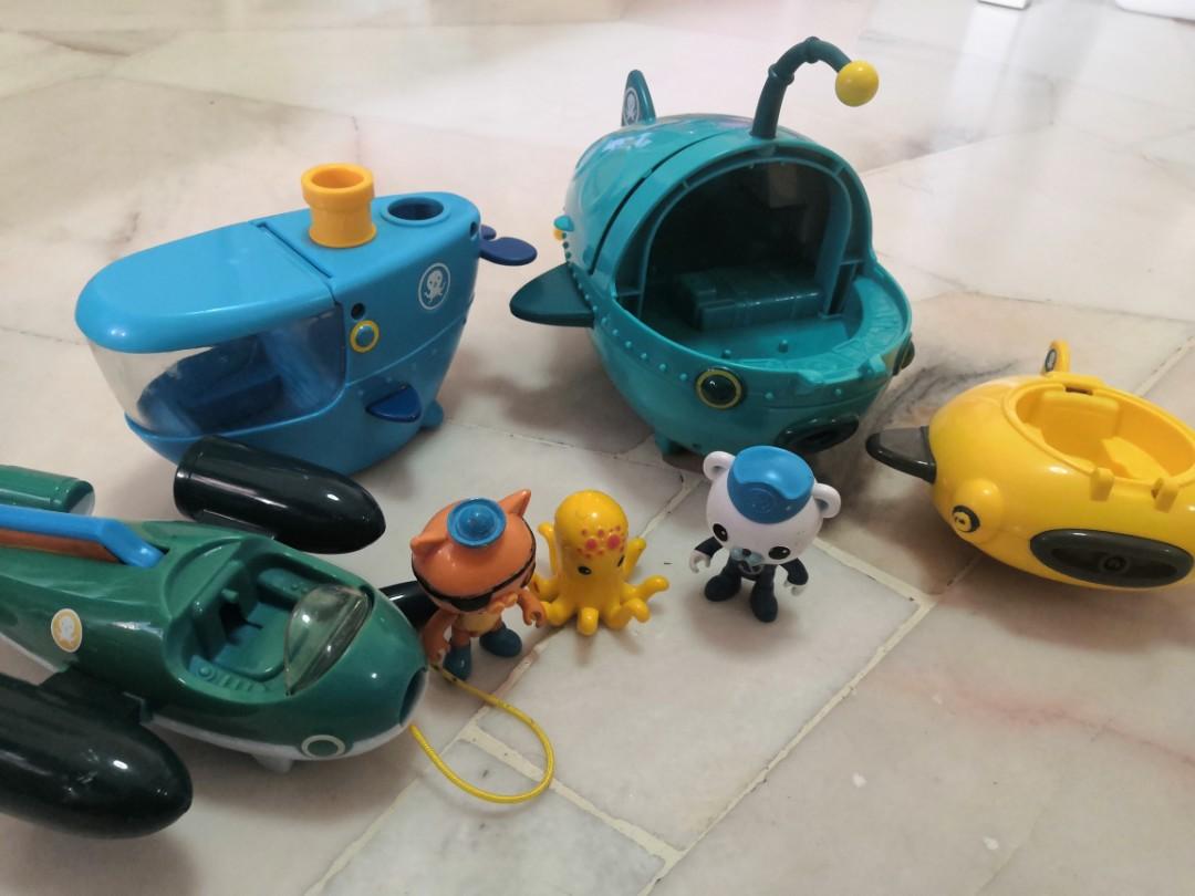Octonauts With Gup A C D R Hobbies Toys Toys Games On Carousell