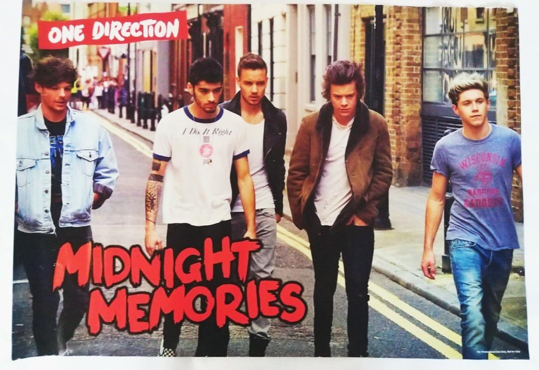 midnight memories official album cover