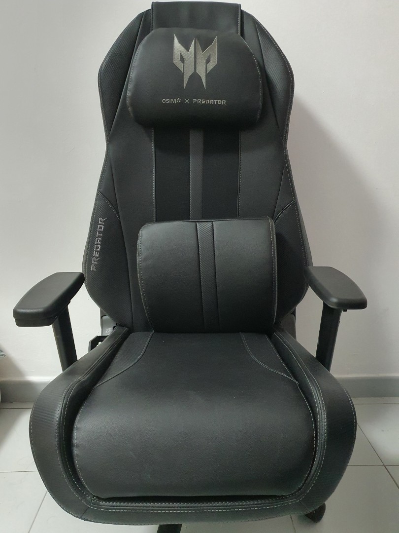 OSIM Predator Massage Gaming Chair