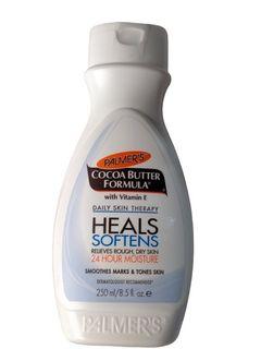 PALMER'S COCOA BUTTER FORMULA  with vit E daily skin therapy
