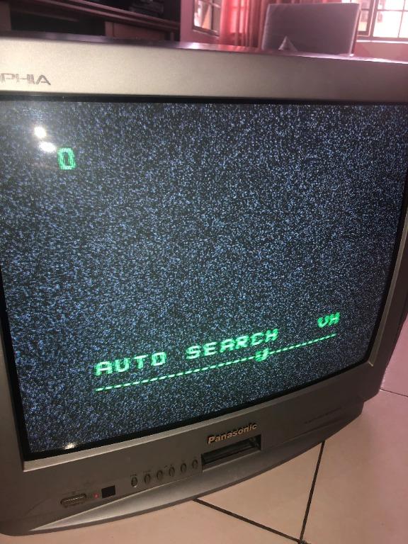 Panasonic SOPHIA CRT old TV, TV & Home Appliances, TV & Entertainment