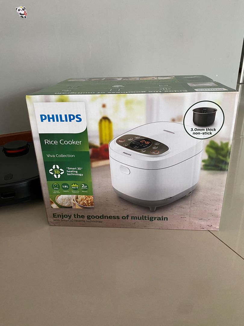Philips Rice Cooker 1.8L HD4533, TV & Home Appliances, Kitchen