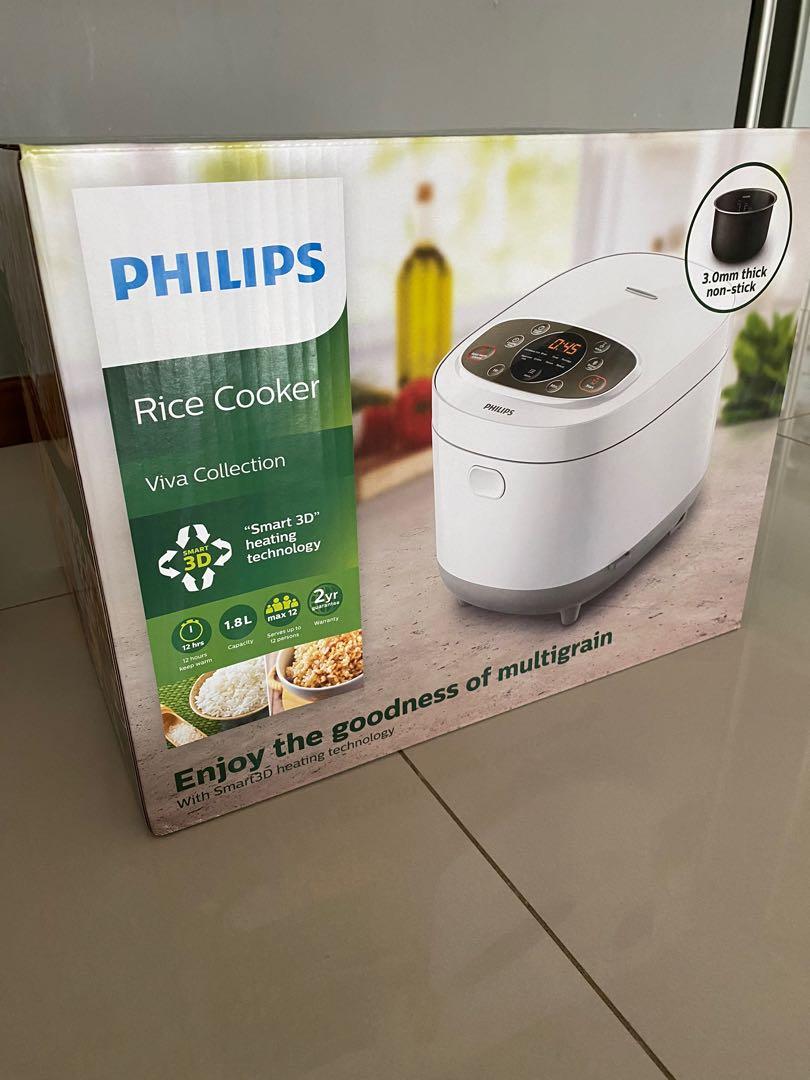 Philips Rice Cooker 1.8L HD4533, TV & Home Appliances, Kitchen