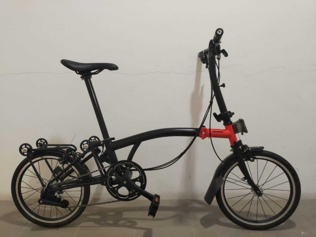 Pikes folding bike from which country