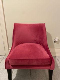 Pink Chair