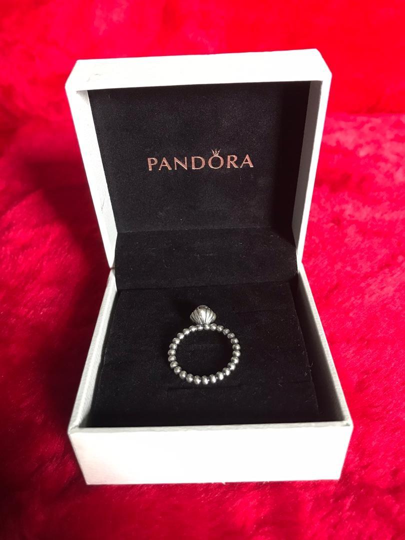 Pandora october birthstone ring top