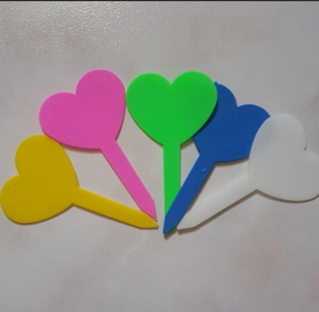 Plastic plant labels, Furniture & Home Living, Gardening, Gardening
