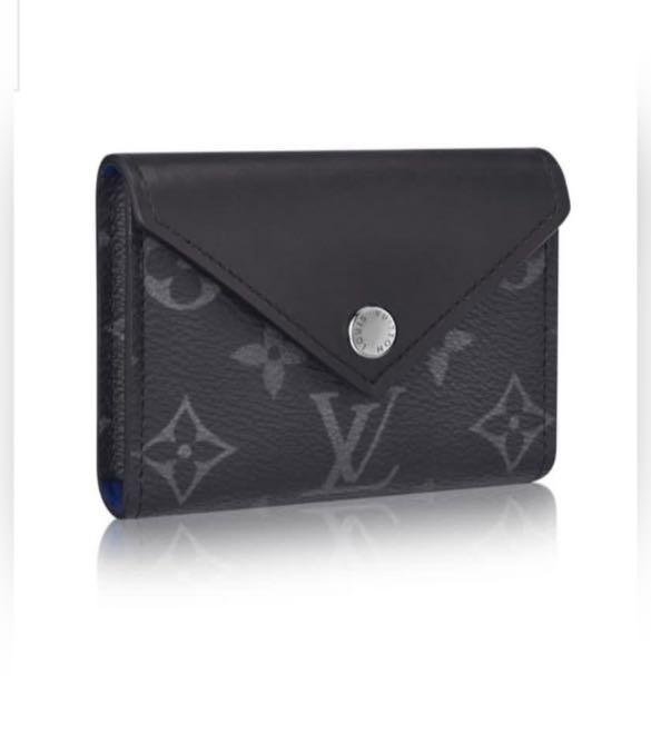 Louis Vuitton Playing Cards with Pouch Arsene Game On White/Black