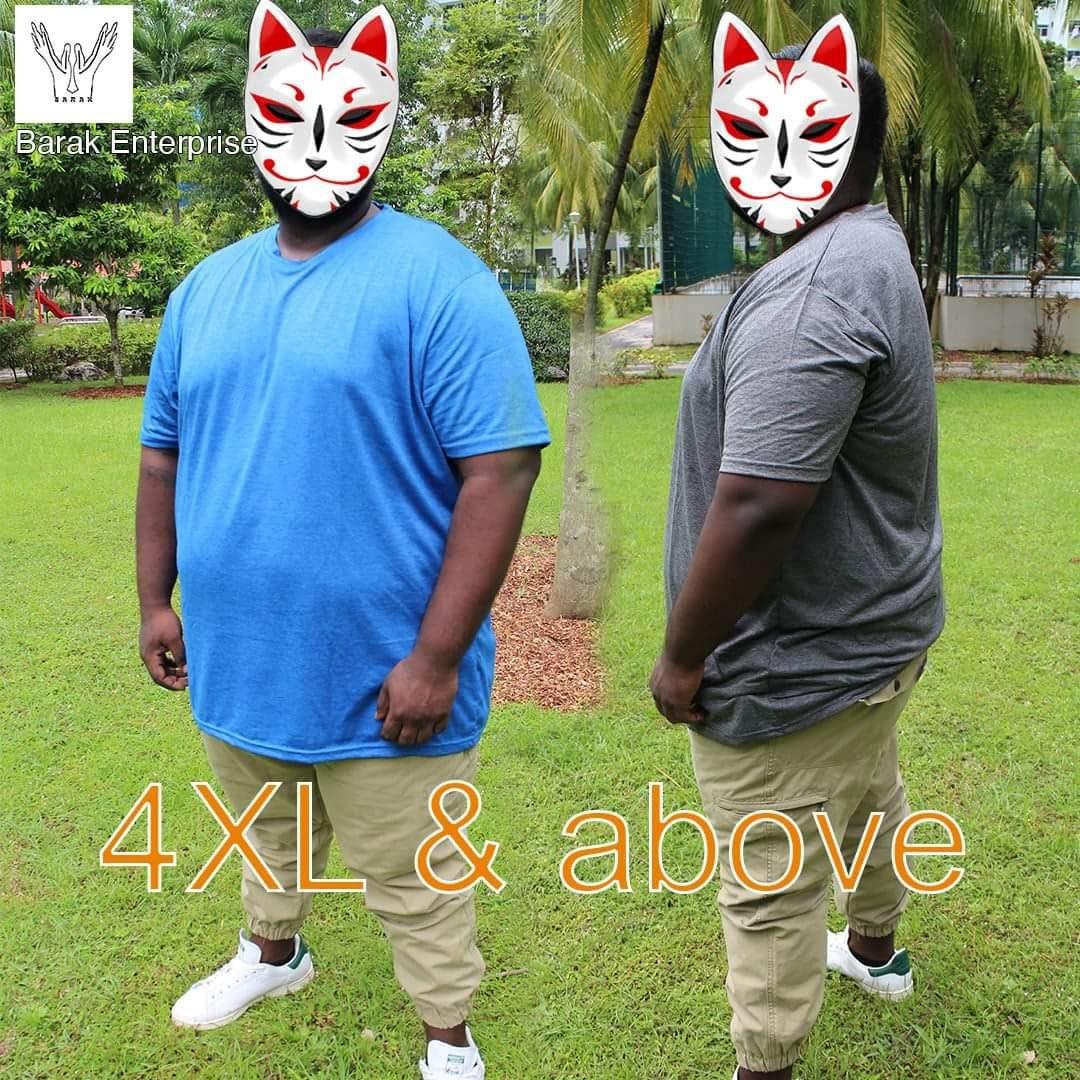 Plus Size t shirts MEN Dri Fit XS 8XL Men s Fashion Tops