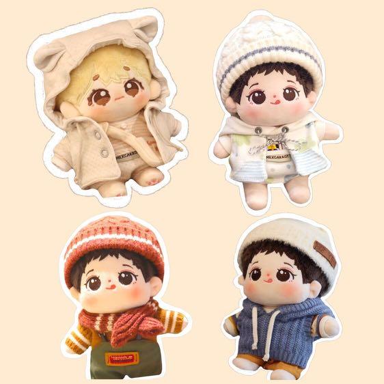 PO 15cm 20cm Doll Clothes by MilkCarrot