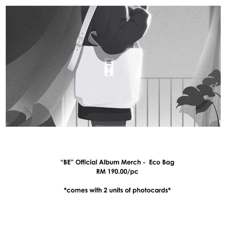 Bts eco bag best sale