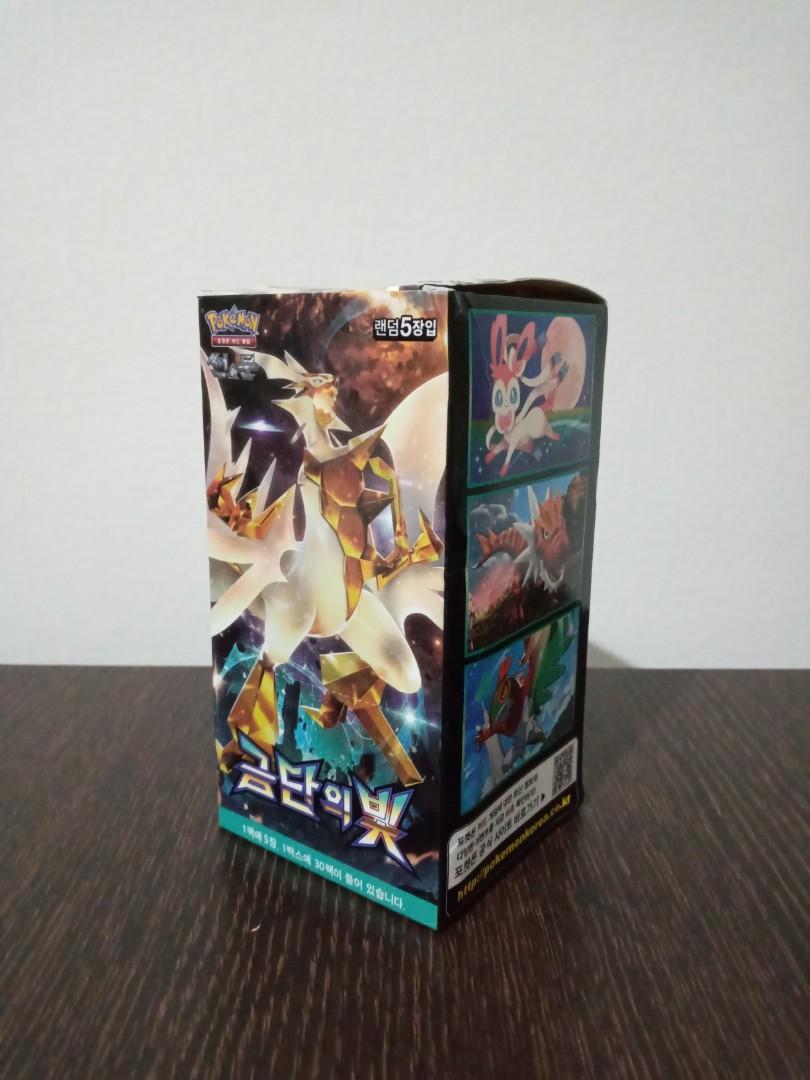 Pokemon TCG - KOREAN Forbidden Light | SM6 Booster Box, Hobbies & Toys,  Toys & Games on Carousell