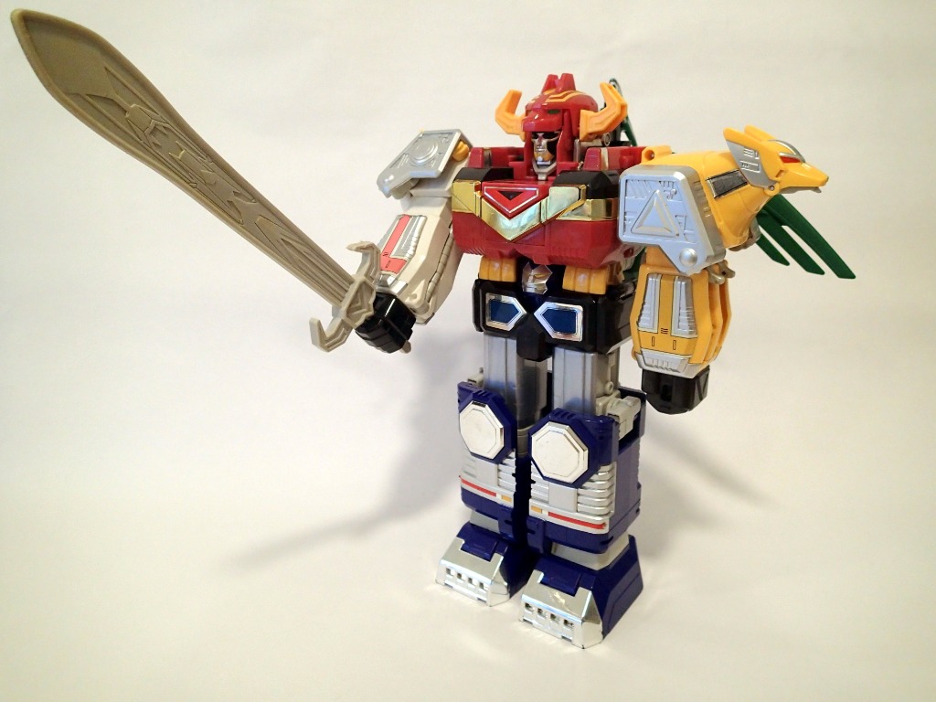Lost galaxy megazords sales