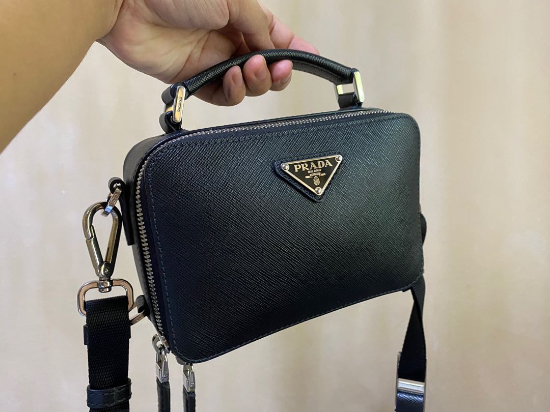 Prada brique bag mens sales