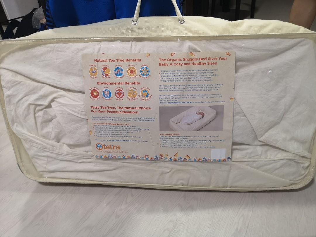 Preloved Tetra Tea Tree Organic Snuggle Bed