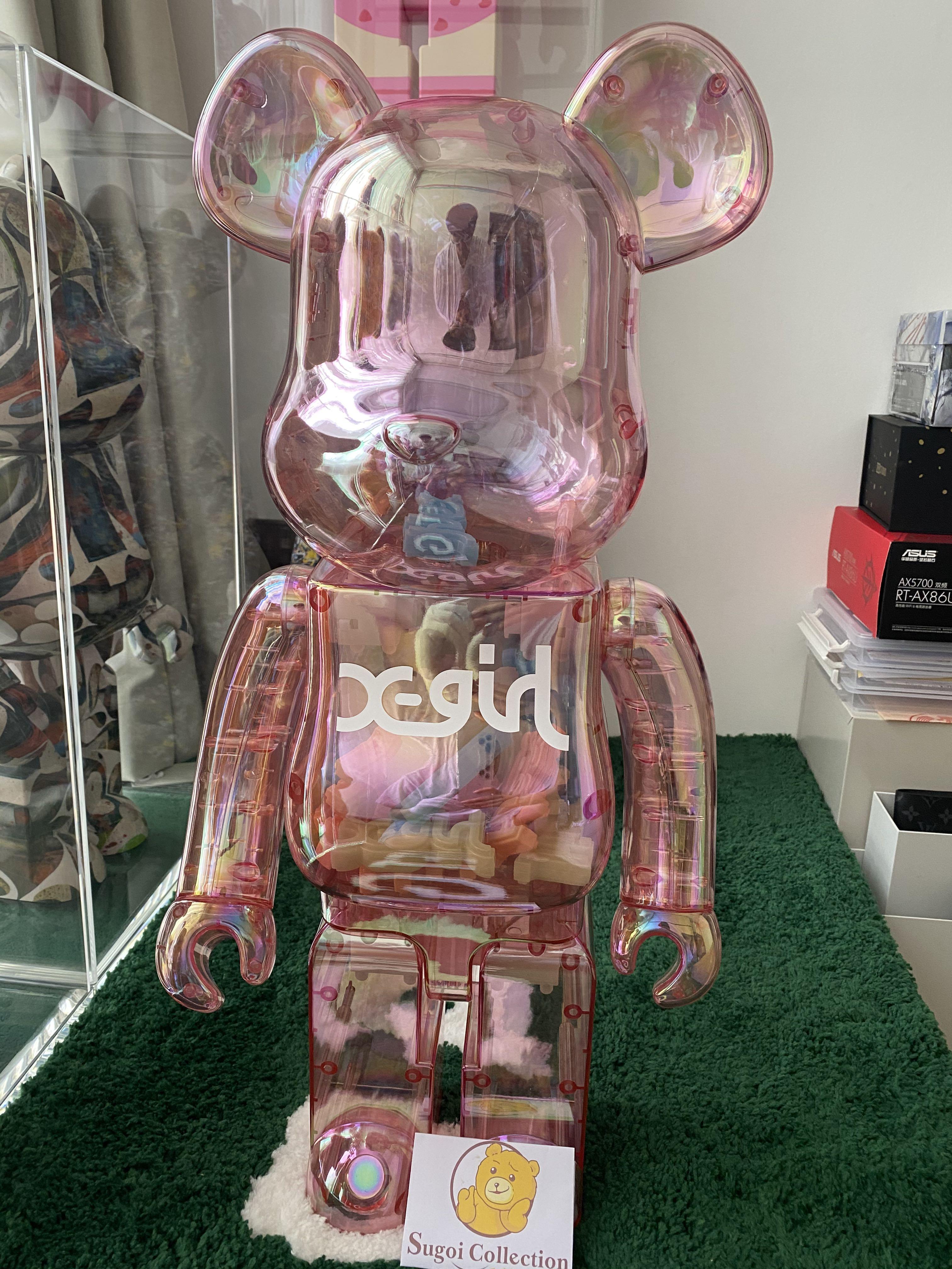 BE@RBRICK しょぼかっ ベアブリック X-girl 2020 1000％